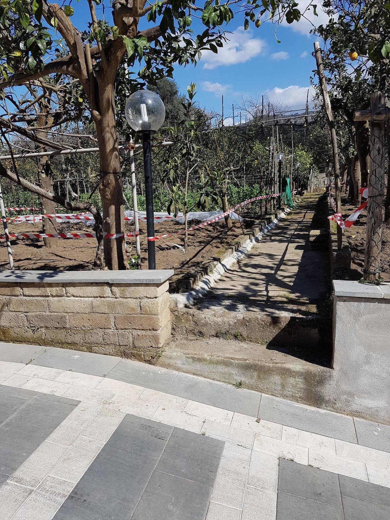 Bed and Breakfast Casa Aristide Sant'Agnello Exterior foto